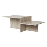 New Design Modern Luxury Distinct Stone Marble Furniture Travertine Coffee Table